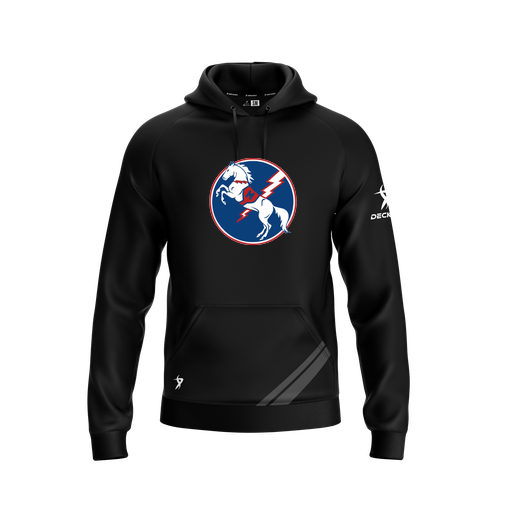 [FOLHSMBK-YXS-LOGO3] Decker Summit Hoodie (Youth XS, Black, Logo 3)