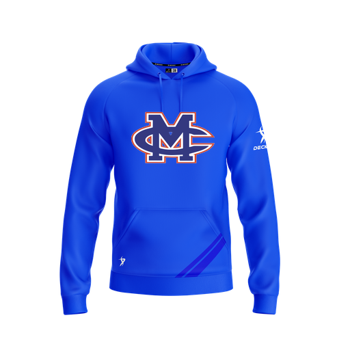 [FOLHSMRY-YXS-LOGO2] Summit Hoodie (Youth XS, Royal, Logo 2)