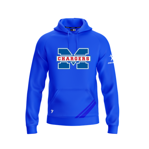 [FOLHSMRY-YXS-LOGO1] Decker Summit Hoodie (Youth XS, Royal, Logo 1)