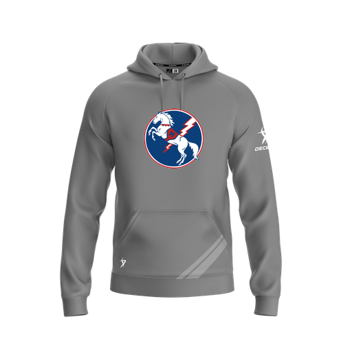 [FOLHSMGY-YXS-LOGO3] Decker Summit Hoodie (Youth XS, Gray, Logo 3)