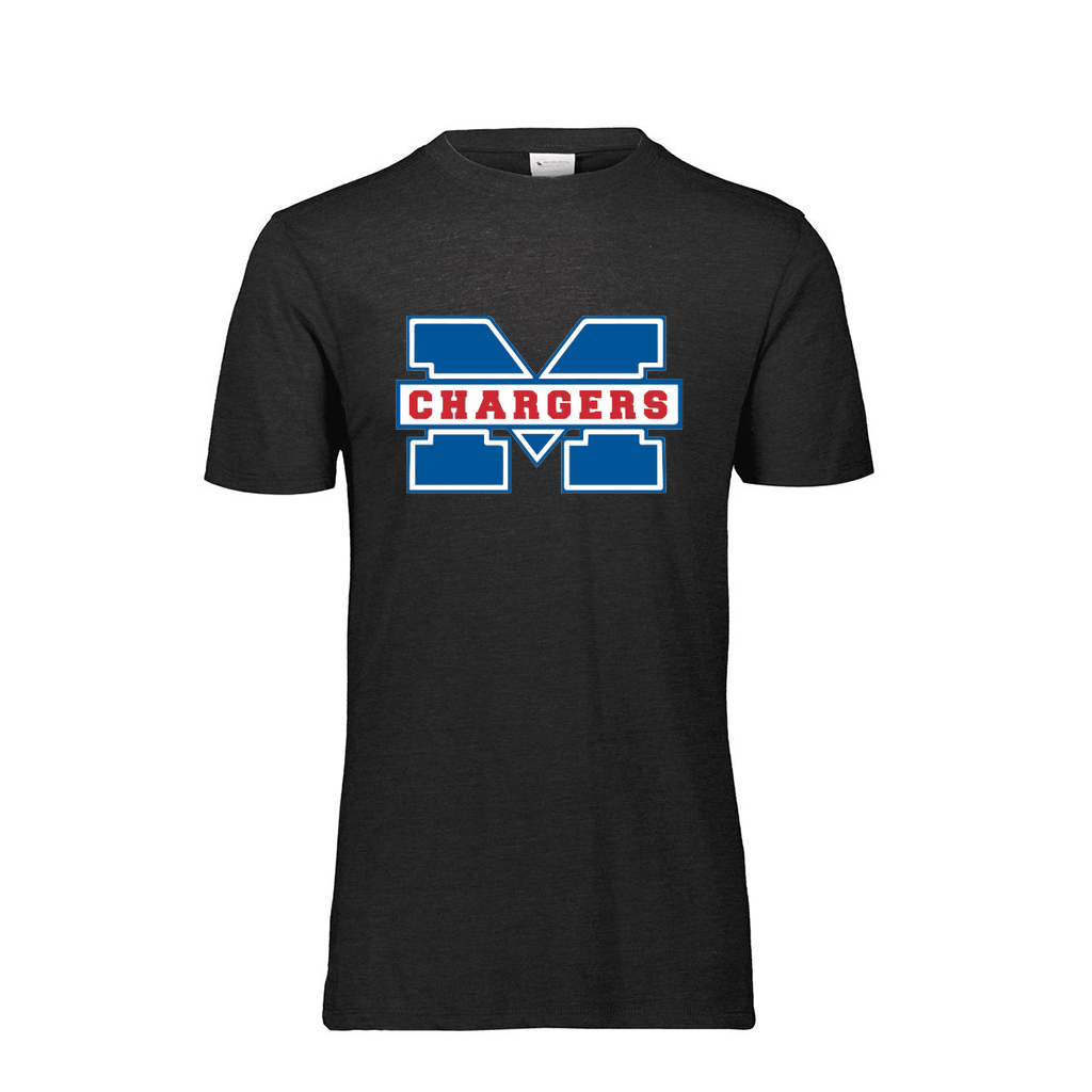 Decker Men's Tri-Blend T-Shirt - Short Sleeve