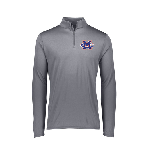 [FTLQFLGY-FAXS-LOGO2] Decker Women's Flex-Lite 1/4 Zip Shirt (Female Adult XS, Gray, Logo 2)