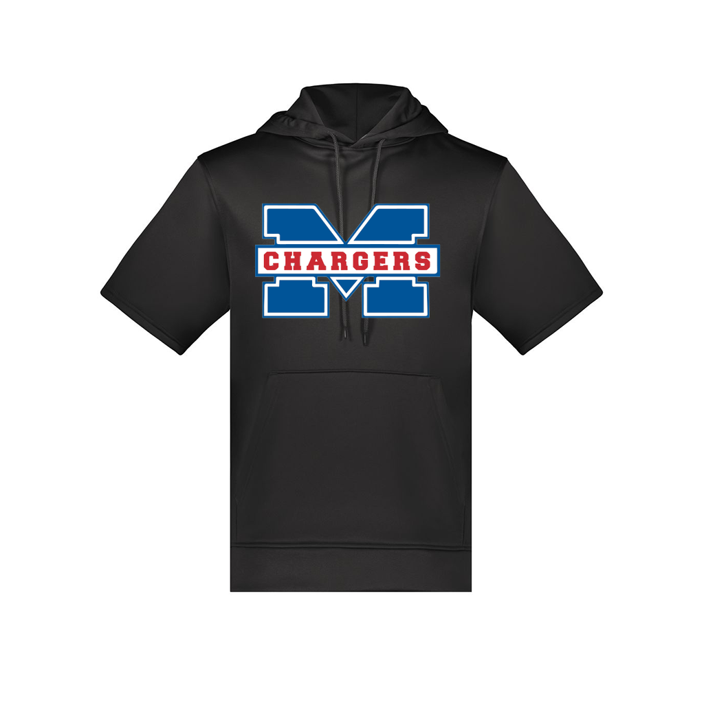 Men's Dri Fit Short Sleeve Hoodie