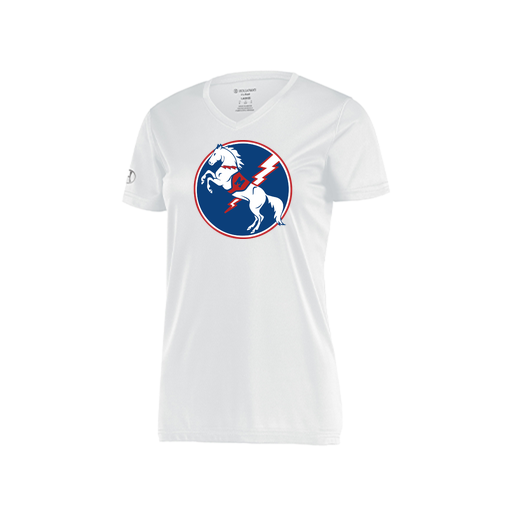 [222820.005.S-LOGO3] Ladies Movement Dri Fit Shirt (Female Adult S, White, Logo 3)