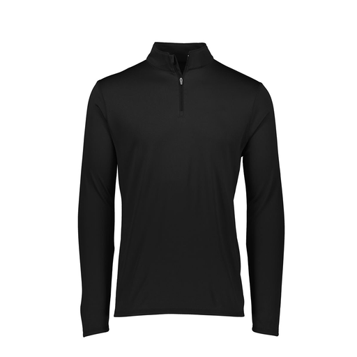 [2787.080.XS-LOGO5] Ladies Dri Fit 1/4 Zip Shirt (Female Adult XS, Black, Logo 5)